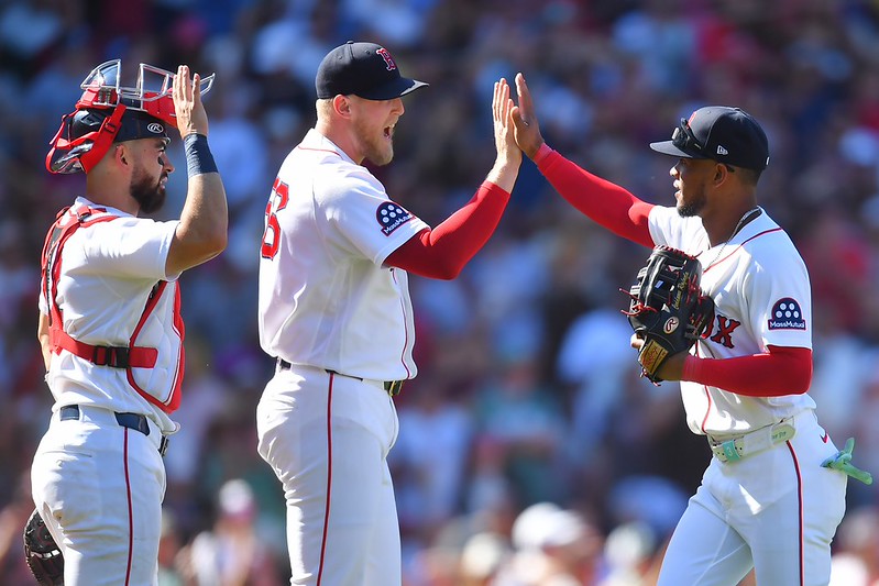 MLB》紅襪13連勝　隊史近78年首見