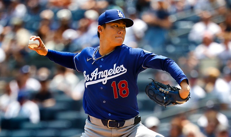 MLB》山本由伸102球完投勝洋基　Roberts：王牌的理由