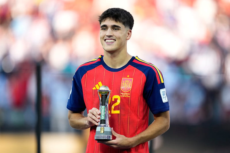 美加墨世界盃》守死梅西的西班牙小將　19歲庫巴西獲選最佳年輕球員