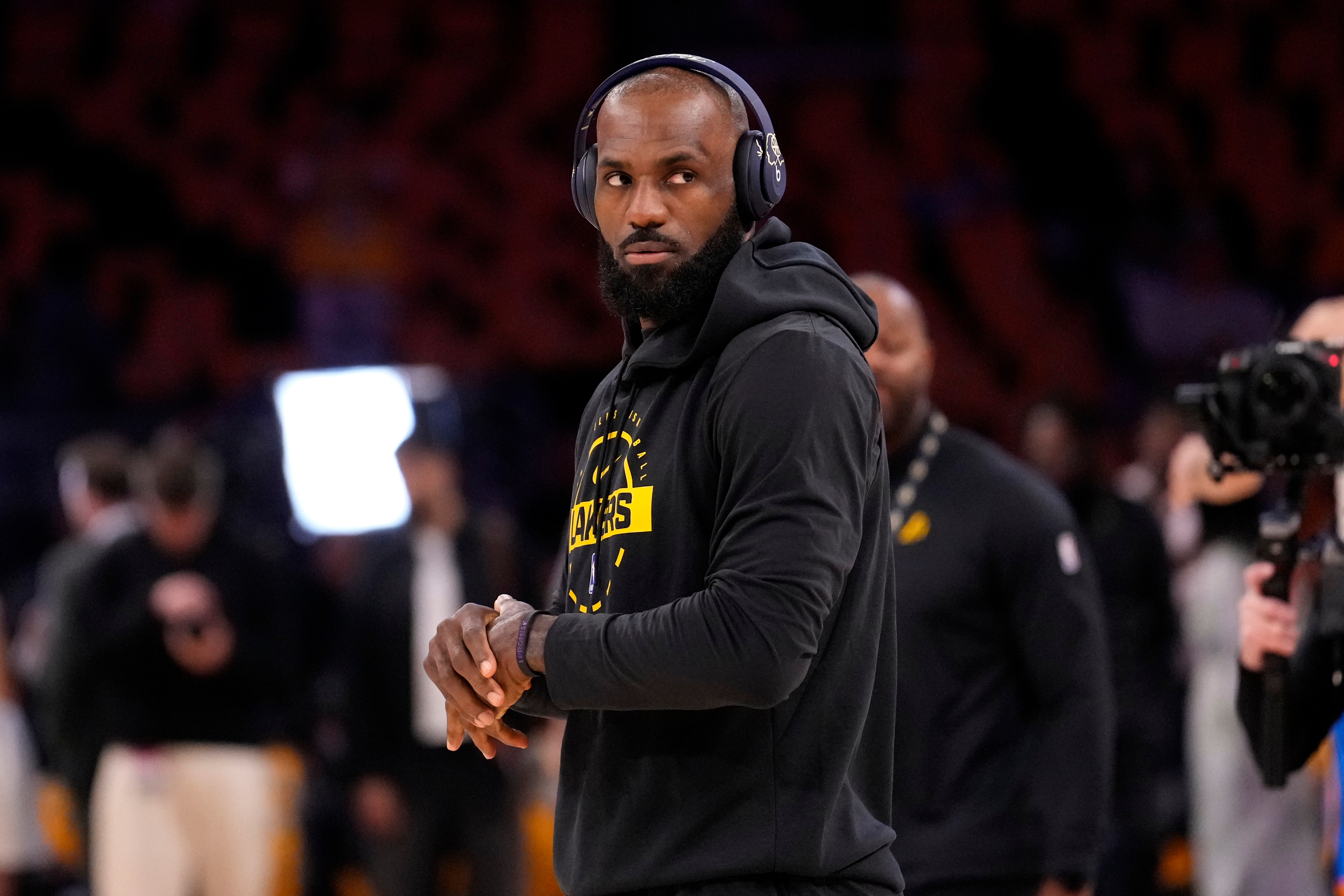 NBA》詹姆斯還沒做決定！無明確進展　經紀人強調：不是做效果