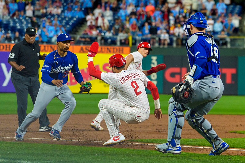MLB》Realmuto對道奇再見跑壘失誤　費城人教頭：不知道在想什麼