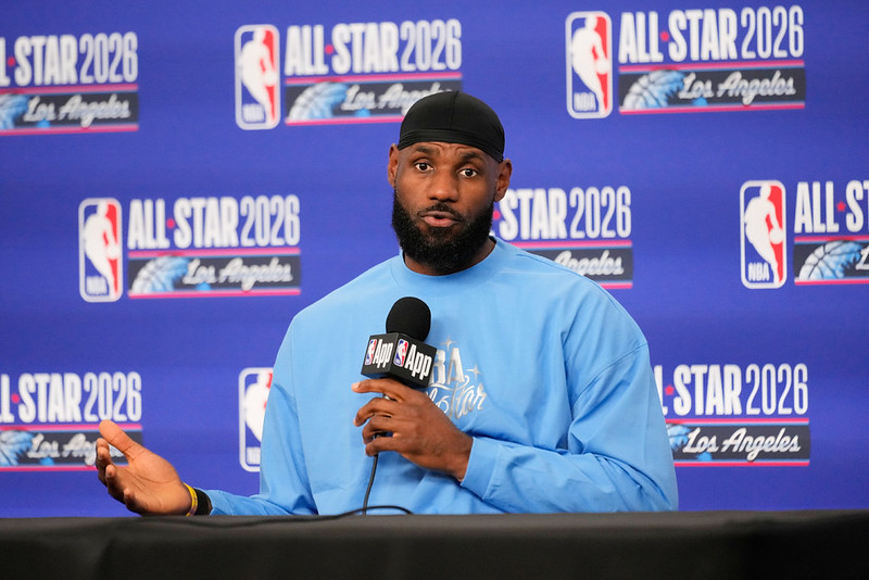 NBA》詹姆斯選擇76人　名人堂球星批只會組團