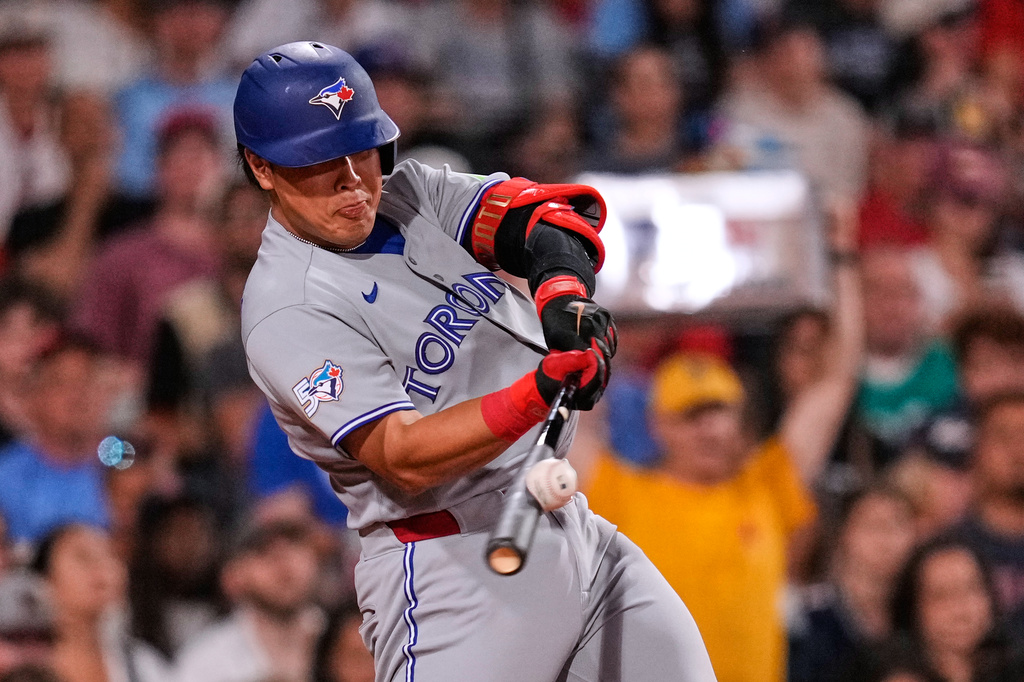 ​MLB》岡本和真第23轟　打破大谷翔平菜鳥全壘打紀錄