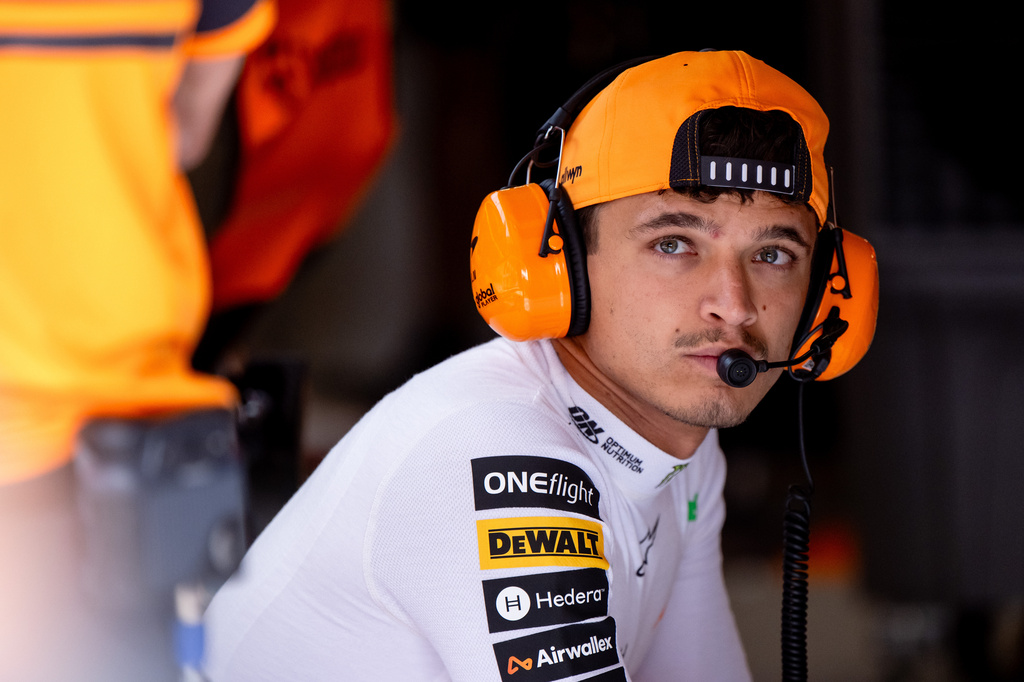 F1》諾里斯批賽事太過商業化　坦言應提升競技品質