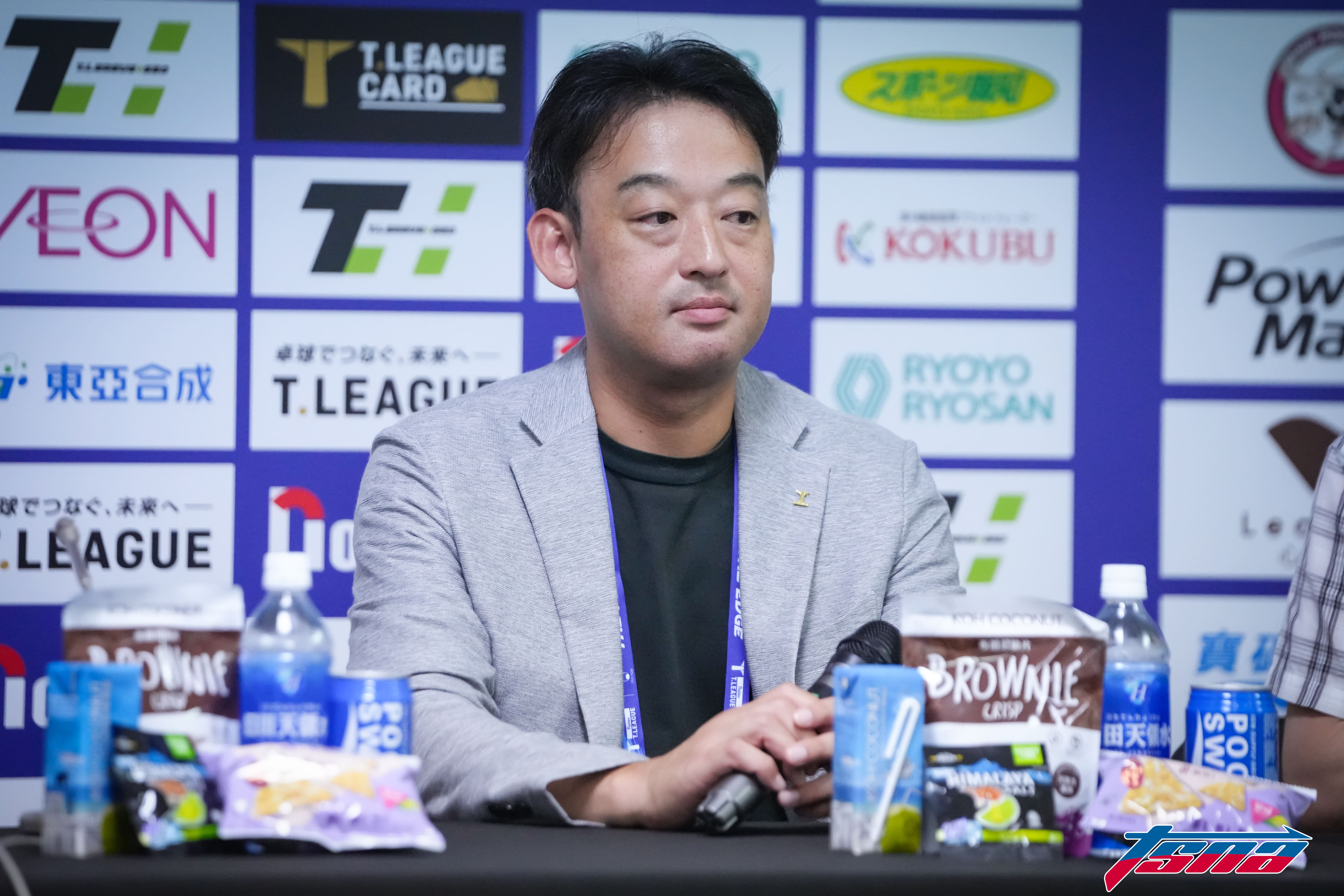 桌球》T.LEAGUE海外開幕戰創觀眾紀錄　事務局長栗山貴行留深刻印象　