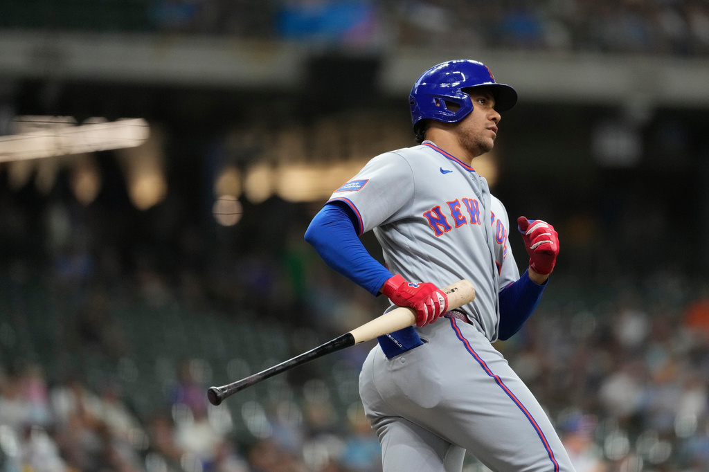 MLB》索托左小腿拉傷　預計缺席4到6週