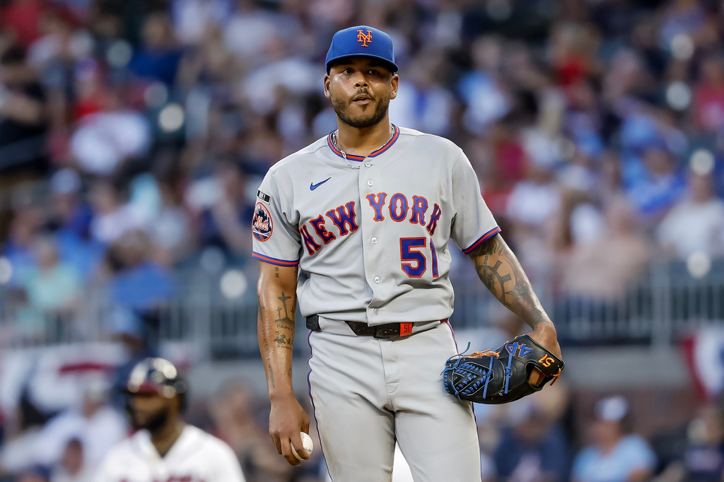 MLB》交易倒數？明星右投佩拉塔恐告別大都會　自責：我讓球隊失望了