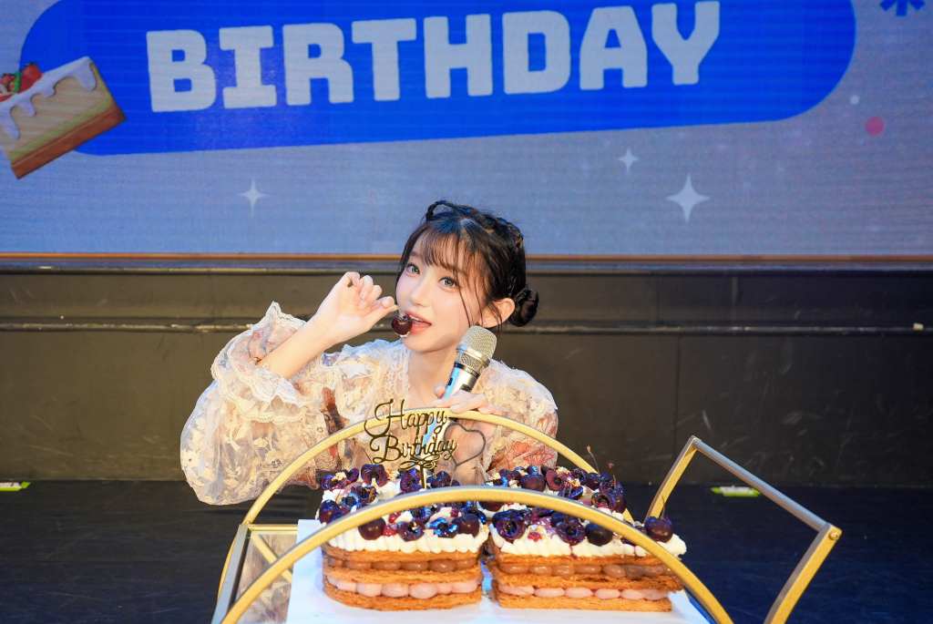 富邦悍將》「珠珠寶貝」李珠珢生日會擴大舉辦！　即將發行第二本影像寫真