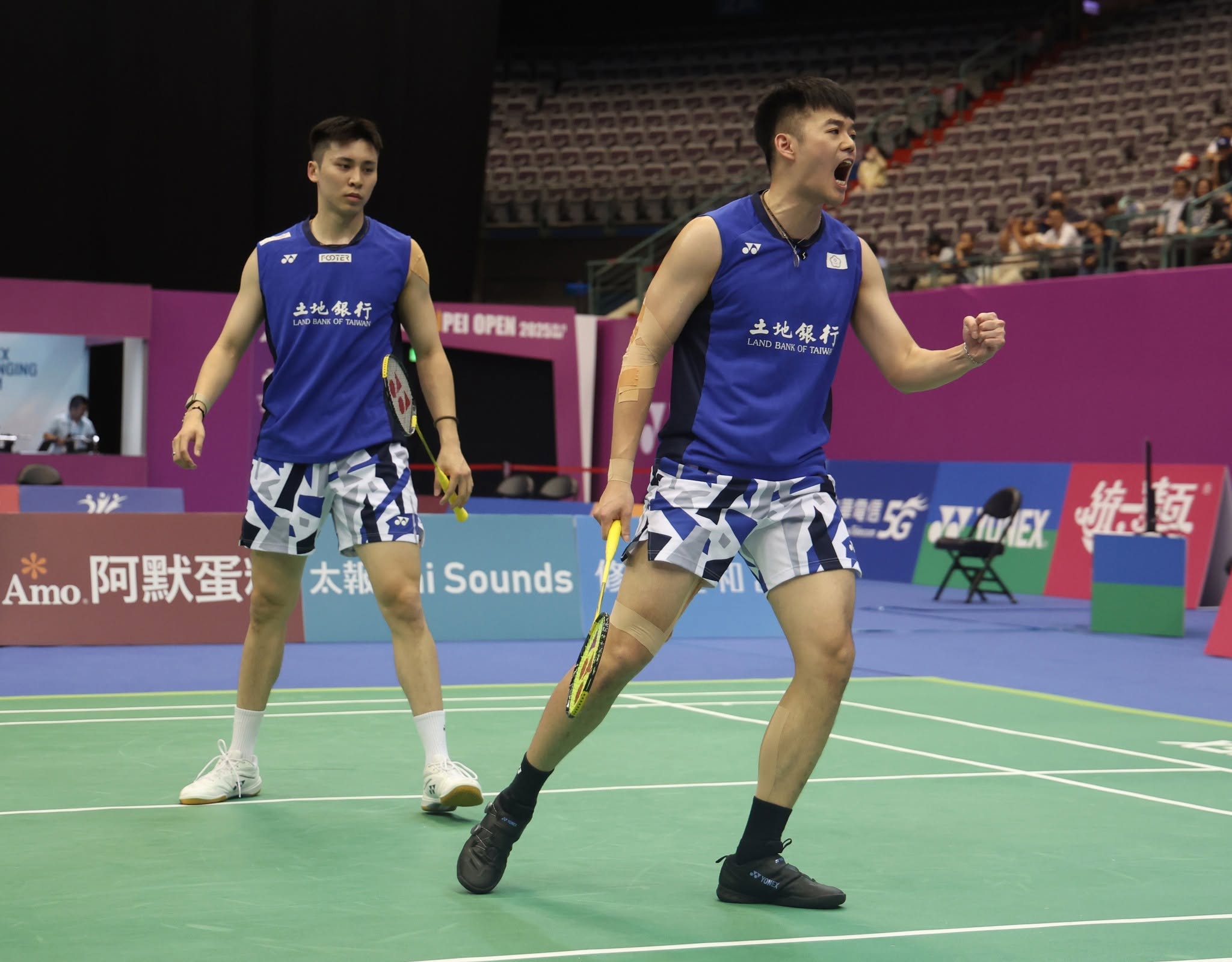 台北羽球公開賽》盼主場找回比賽節奏　王齊麟：現在只想先贏球