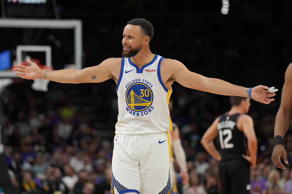 NBA》傳柯瑞兩年頂薪續約　勇士「一人一城」有望延續