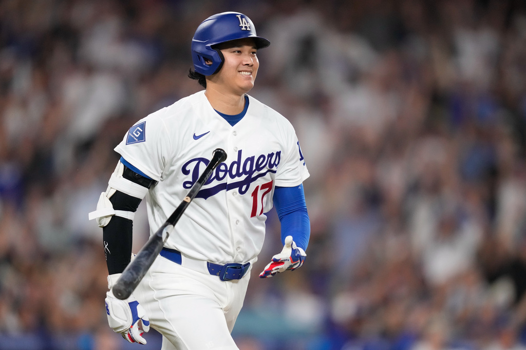 ​MLB》大谷翔平第24轟出爐　兩分砲助隊超前