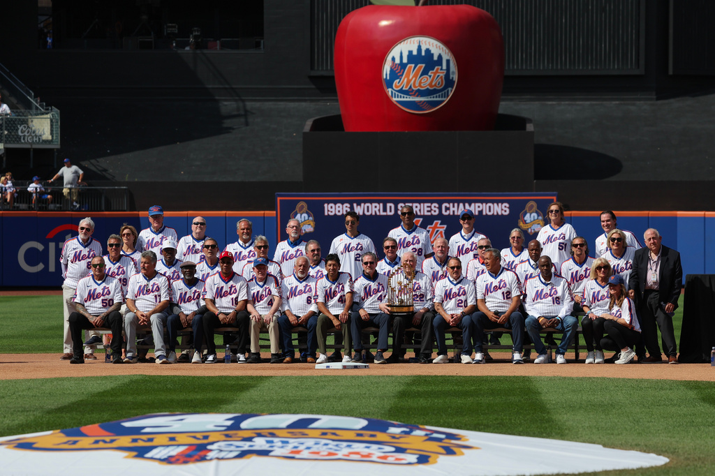 MLB》大都會慶1986封王40週年　傳奇球星談贏球：要先學會走出舒適圈