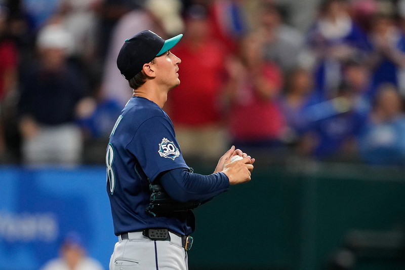 MLB》仍有季後賽機會　傳水手願交易Kirby、Arozarena