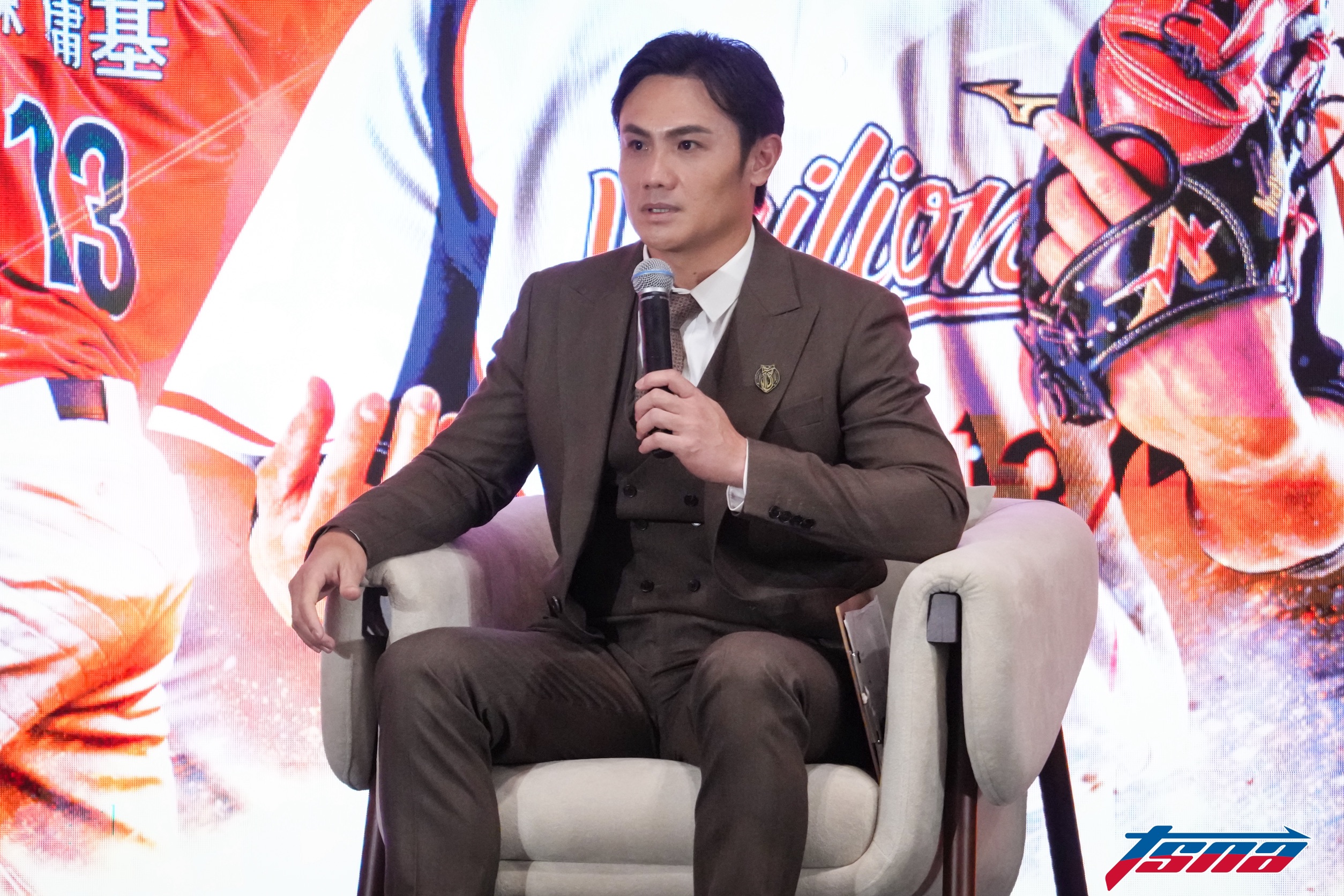 統一獅》陳鏞基引退賽下週回台東！哽咽感謝「三位媽媽」　用Amazing形容棒球生涯