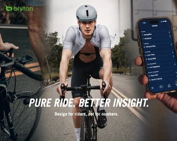 自由車／打破硬體升級思維 Bryton　發表全新 AI 智慧運動生態系