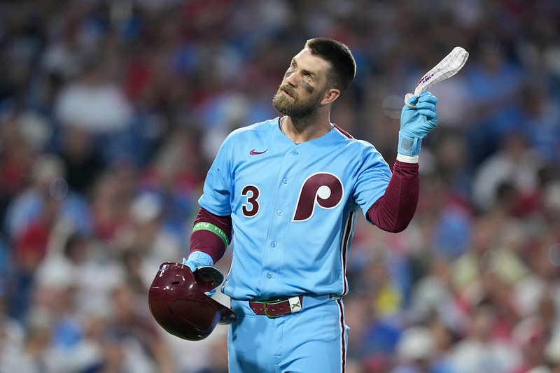 MLB》費城人總管跟Harper談過　稱人難免情緒化