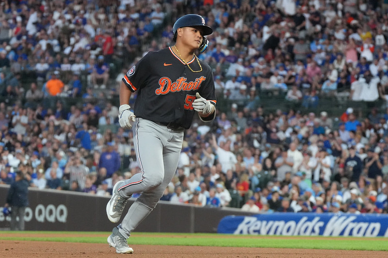 MLB》李灝宇代打選保送　老虎安打超過對手2倍仍輸