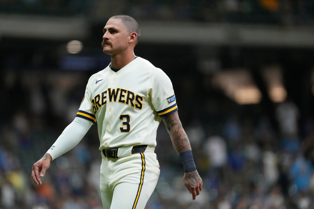 MLB》釀酒人內野傷兵潮 Pratt、Ortiz接連受傷