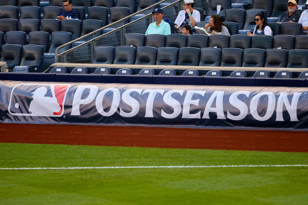 MLB》季後賽賽程出爐！9月29日外卡登場　世界大賽10月23日點燃戰火