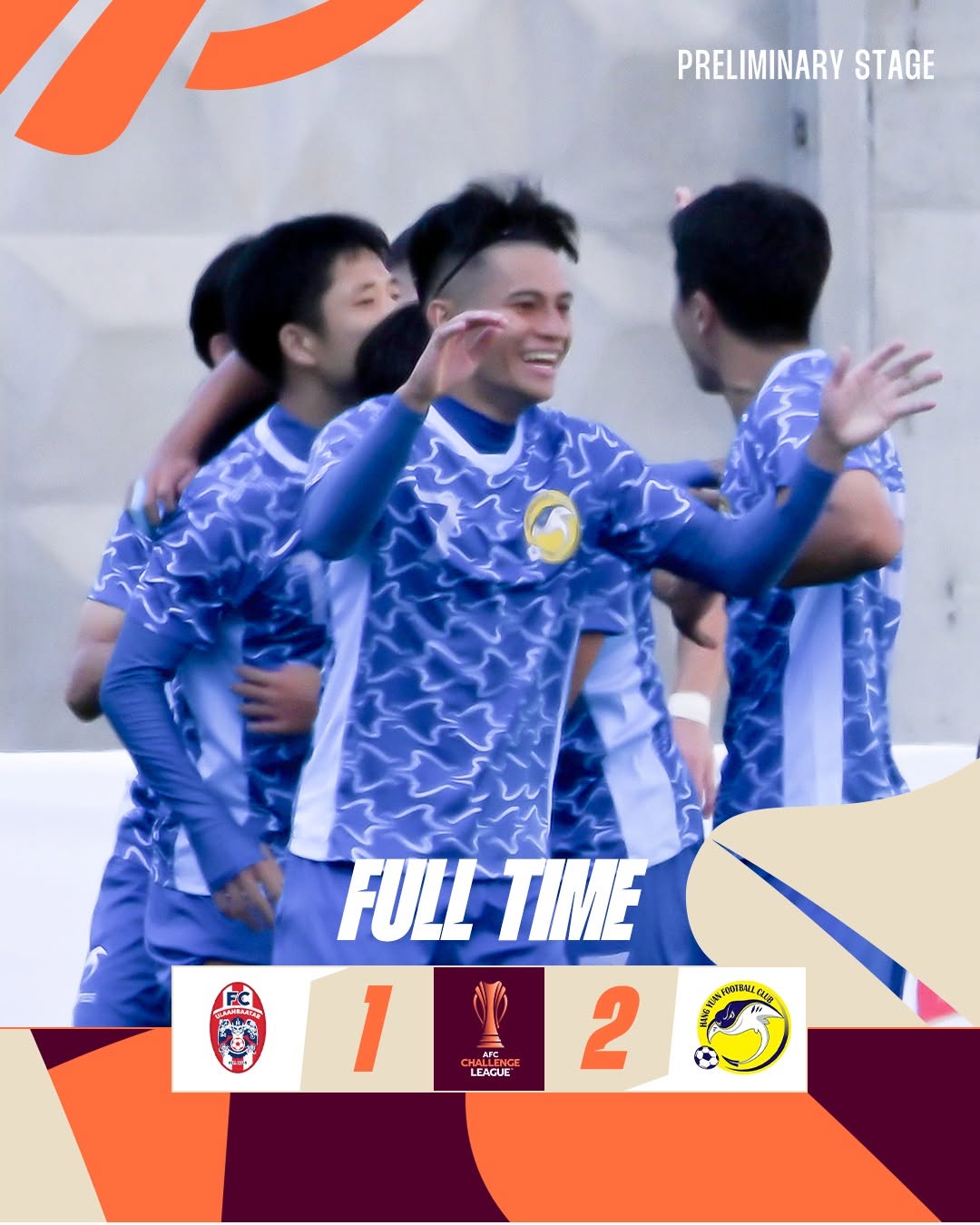 新北航源晉級挑戰聯賽小組賽（翻攝自 AFC 粉絲專頁）