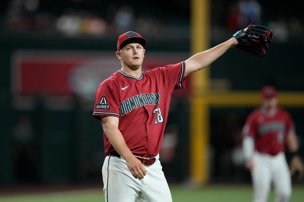 MLB》藍鳥簽下前響尾蛇終結者塞瓦爾德　補強後段牛棚戰力