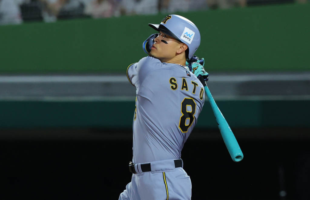 MLB》日職巨砲佐藤輝明引美職爭奪戰 大都會、洋基、道奇展開鎖定