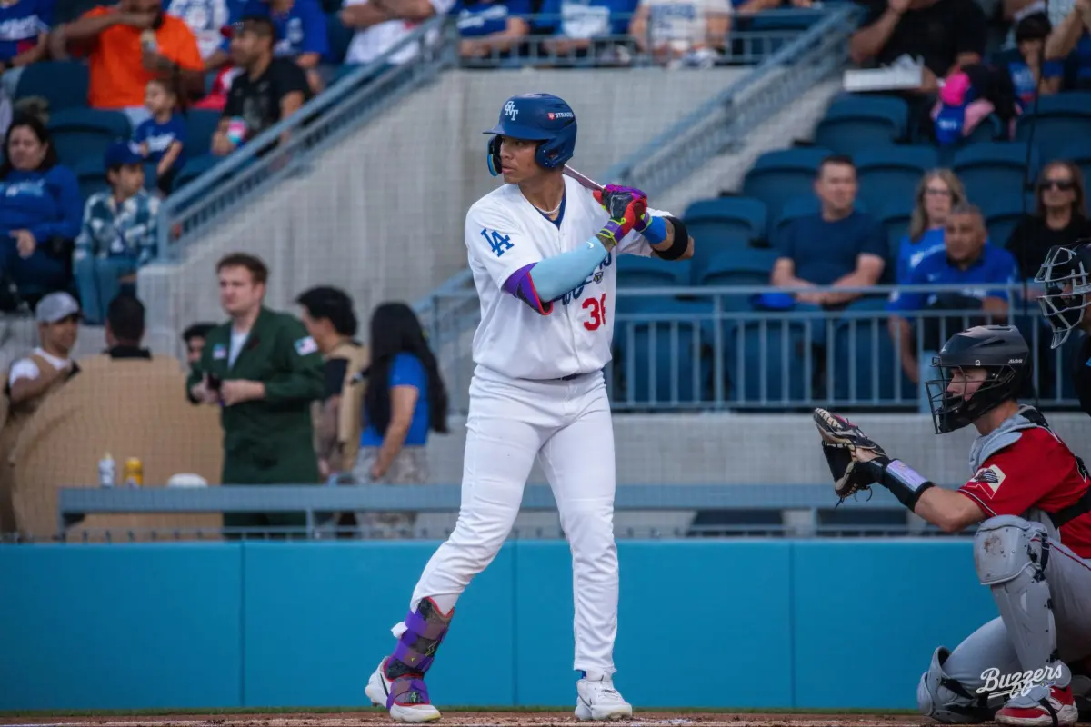 ​MiLB》道奇20歲台灣新生代強打柯敬賢打第17轟 費仔、龍仔都有打點
