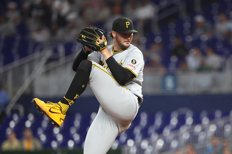 MLB》Skenes延後3天先發　海盜教頭強調沒受傷