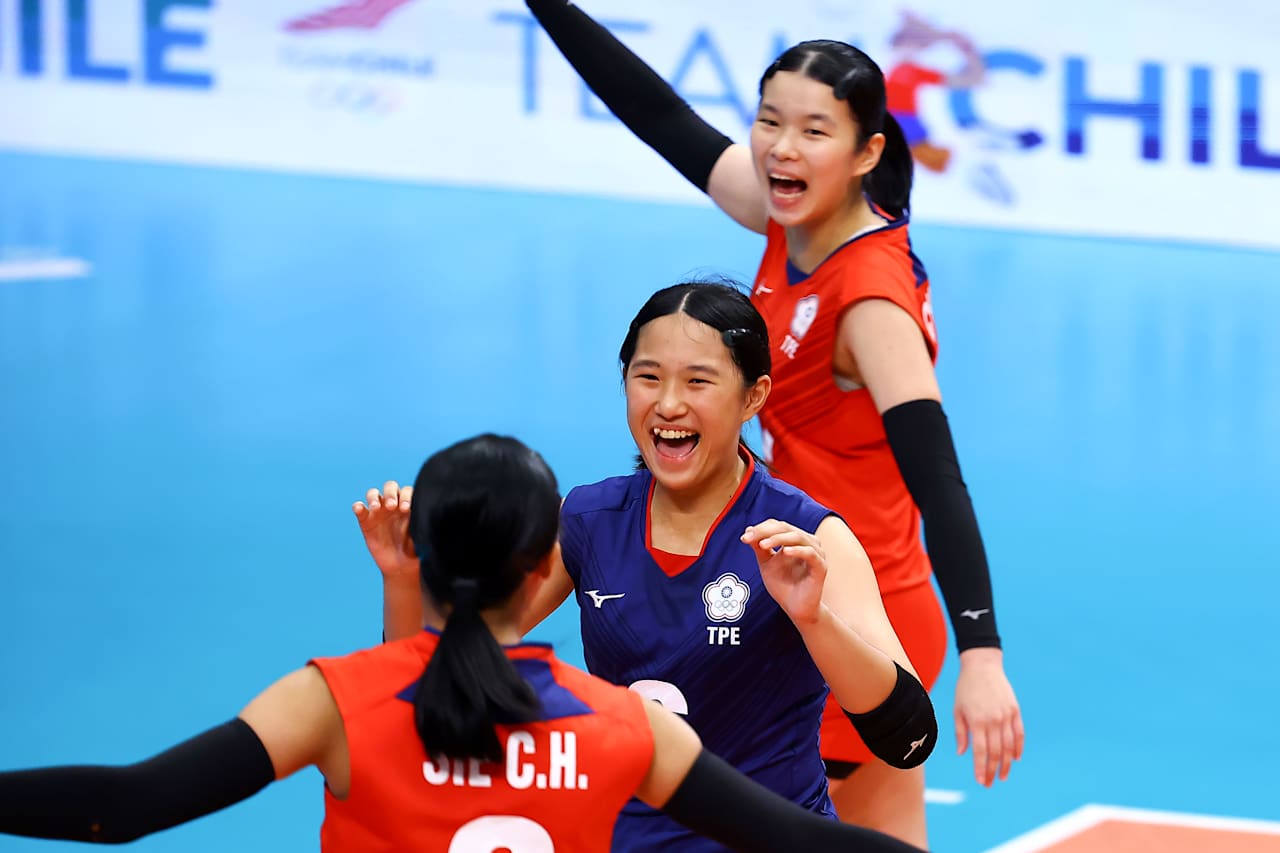 中華女排0比3不敵土耳其（圖：Volleyball World）
