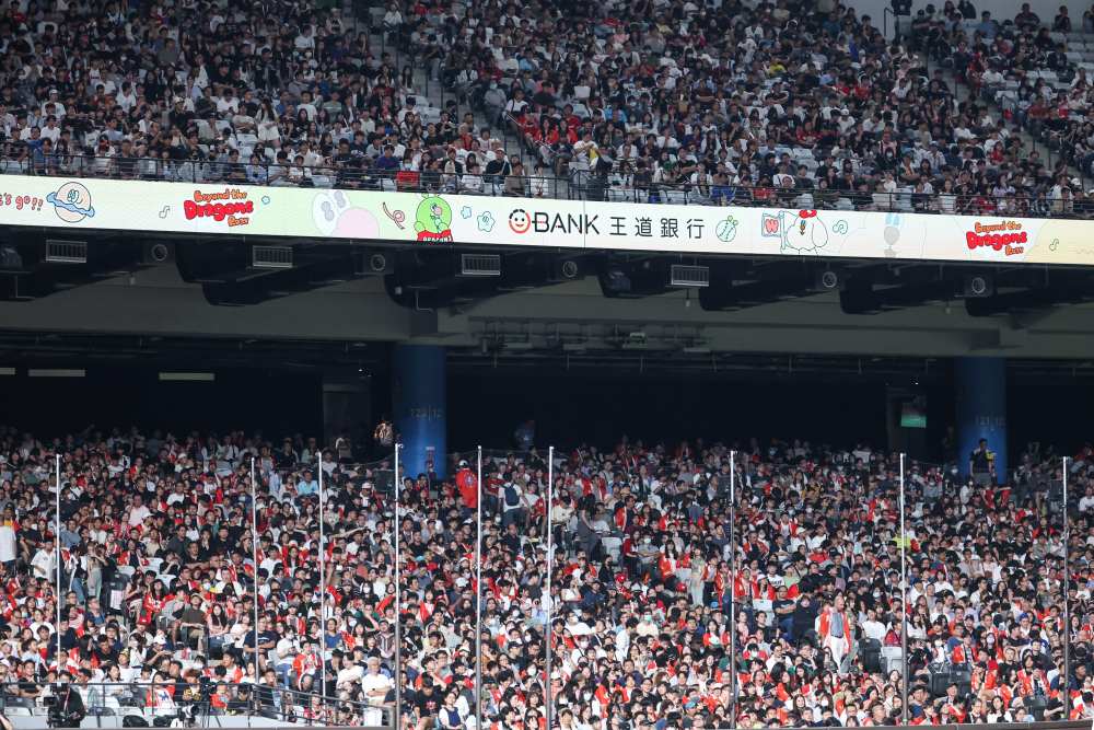 味全龍》今年主場人數首度破50萬！　龍隊平均場均11648人排第一
