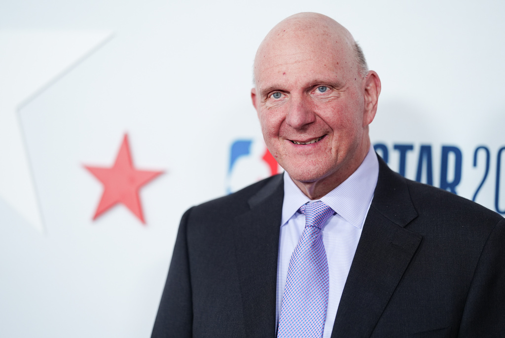 Steve Ballmer（達志影像）