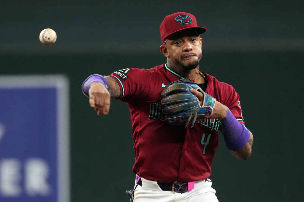 MLB》馬提無預警缺席比賽　響尾蛇開賽前急列限制名單