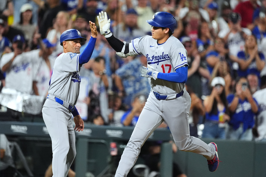 ​MLB》大谷翔平連續兩打席開轟　本季首次單場4安打