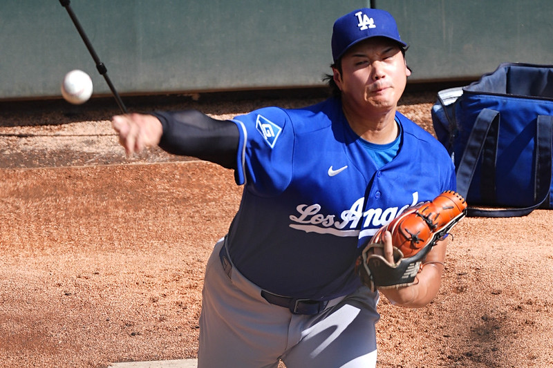 MLB》大谷翔平練投完給大拇指　最快下週對實戰打者
