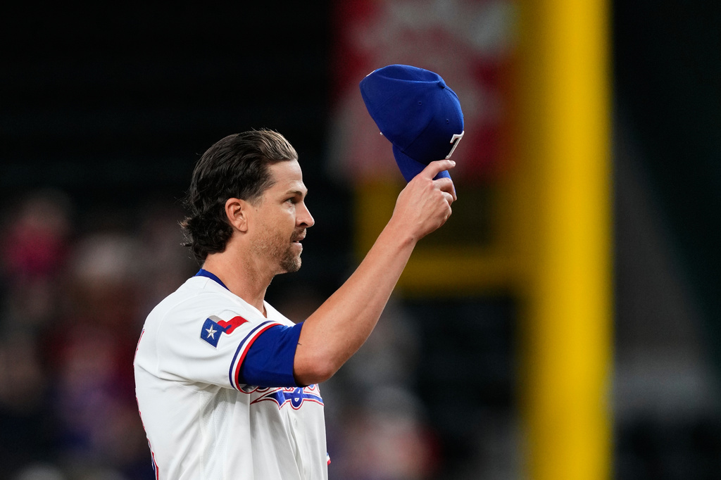 MLB》大聯盟史上第2快　遊騎兵Jacob deGrom達成2000次三振