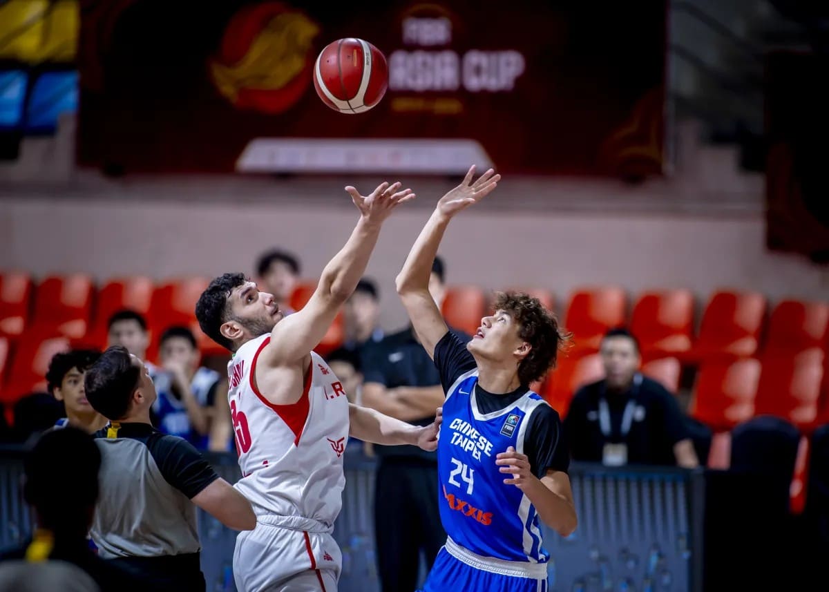 U18亞洲盃》禁區遭伊朗強勢壓制　中華隊落敗將爭第7