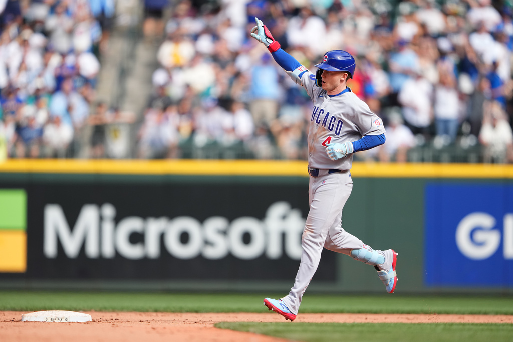 ​MLB》PCA第33轟、Happ和Ramírez滿貫砲　小熊19比2痛宰水手