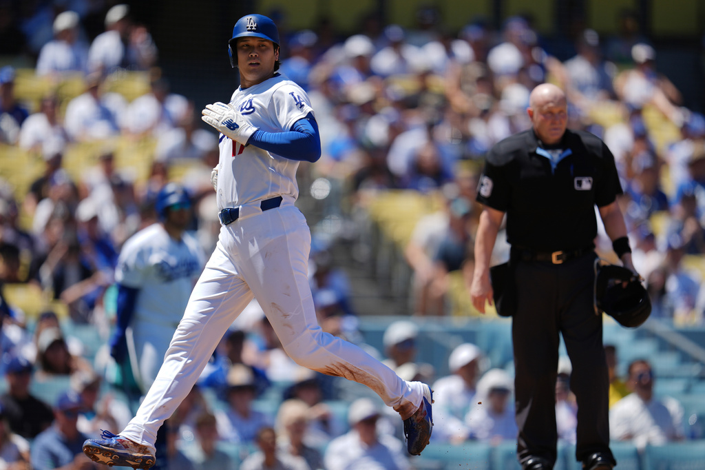 MLB》季後賽席次競爭　大谷翔平最快下週重返投手丘