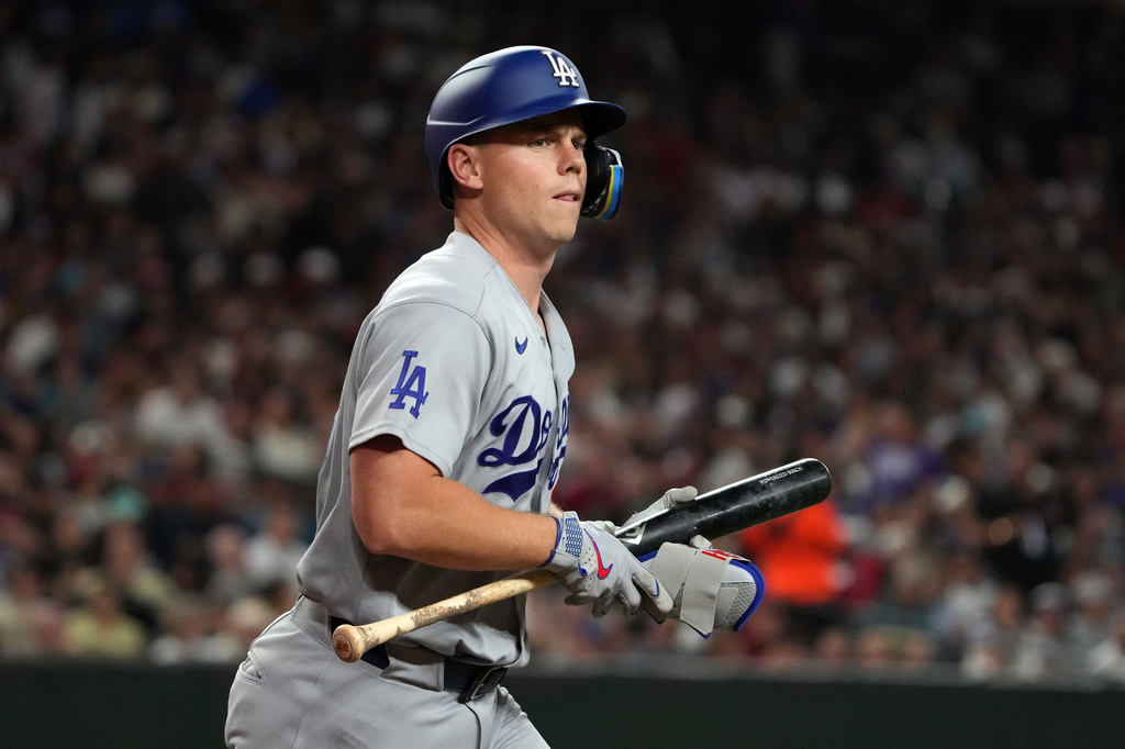 MLB》道奇捕手Will Smith實戰打擊練習　預計9月首週復出