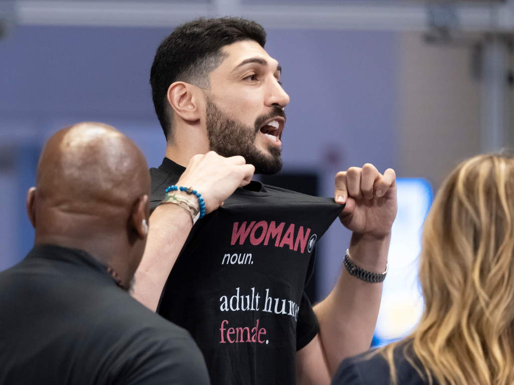 WNBA》Kanter Freedom無資格參賽　聯盟尚未決定是否禁止進場