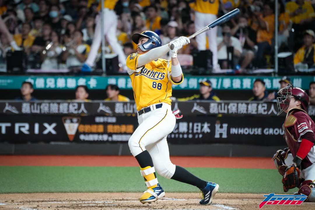 中信兄弟》伍立辰7局無失分加宋晟睿致勝安打建功！　兄弟本季大巨蛋主場首勝