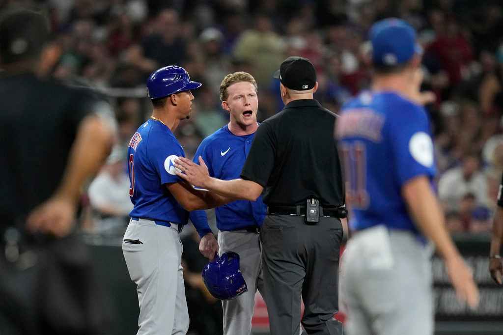 MLB》Crow-Armstrong怒轟裁判漏判　小熊0比2敗響尾蛇