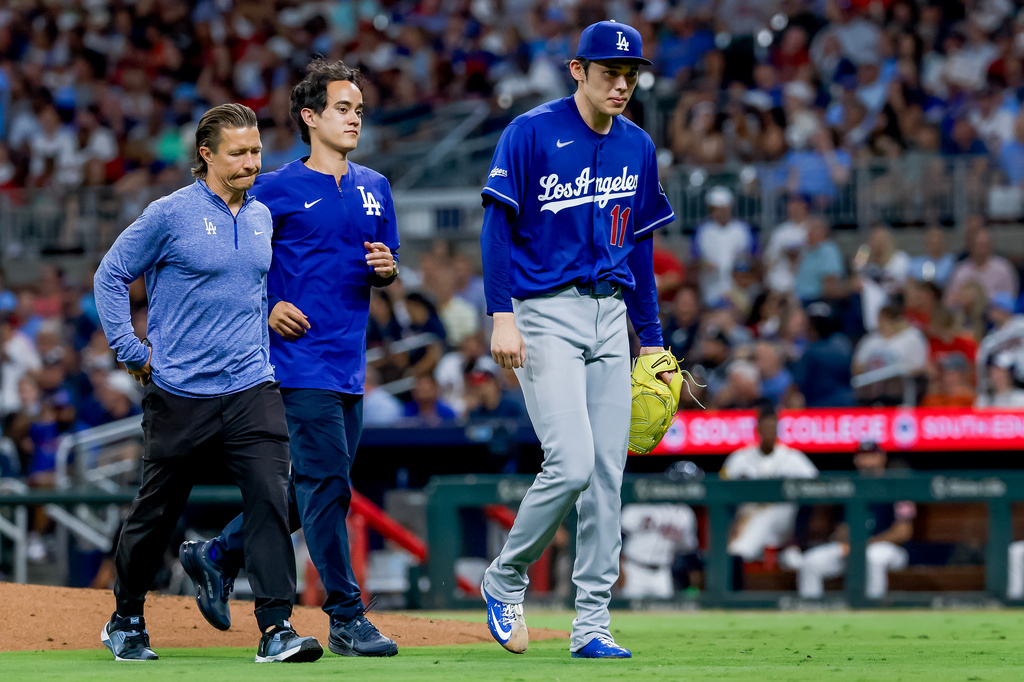​MLB》佐佐木朗希手指起水泡提前退場　道奇總教練將他列入傷兵名單