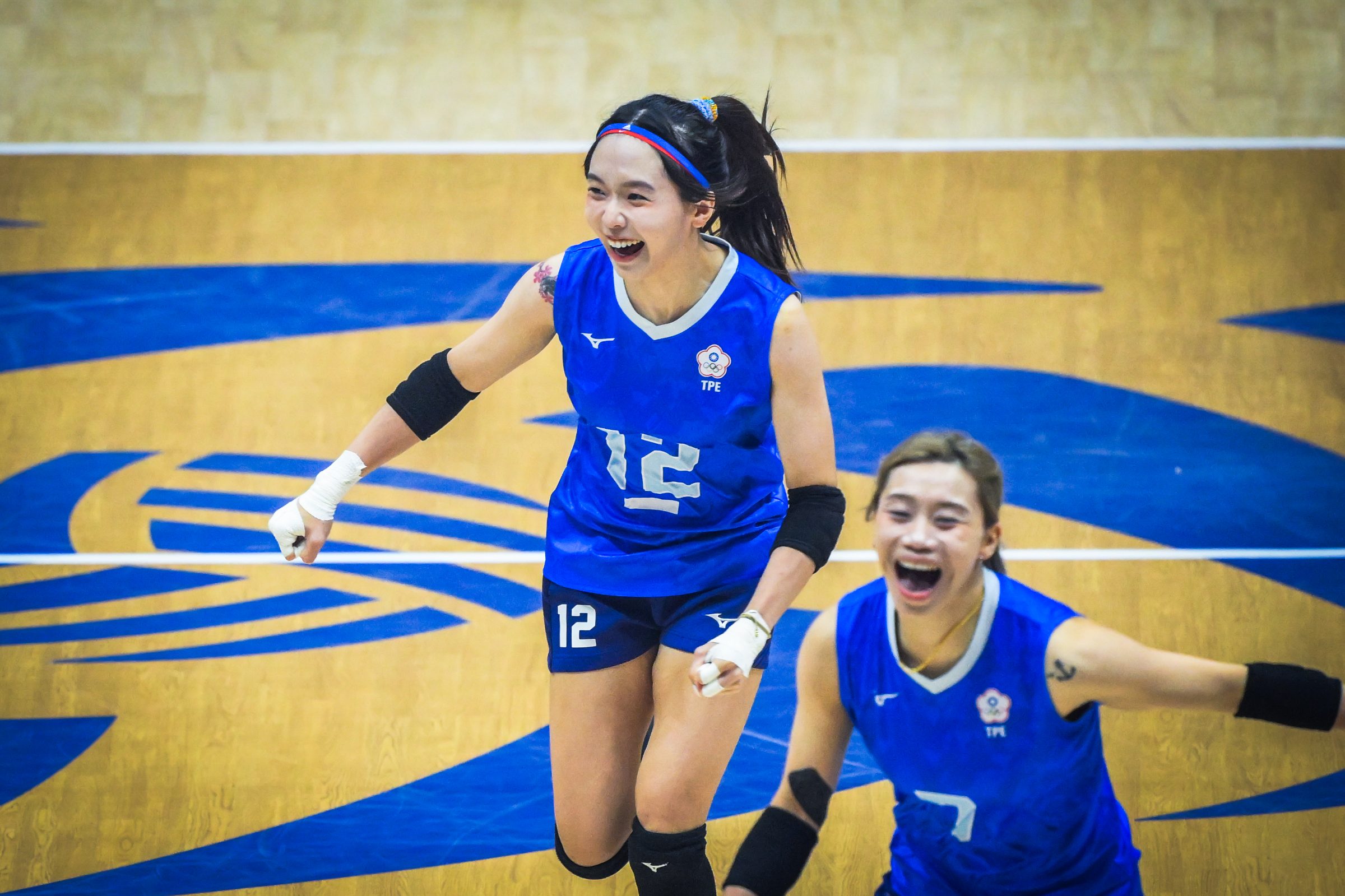 中華女排隊長廖苡任。（volleyball world 提供）