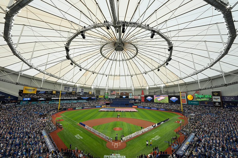 MLB》光芒新球場　市、郡政府都同意出資興建