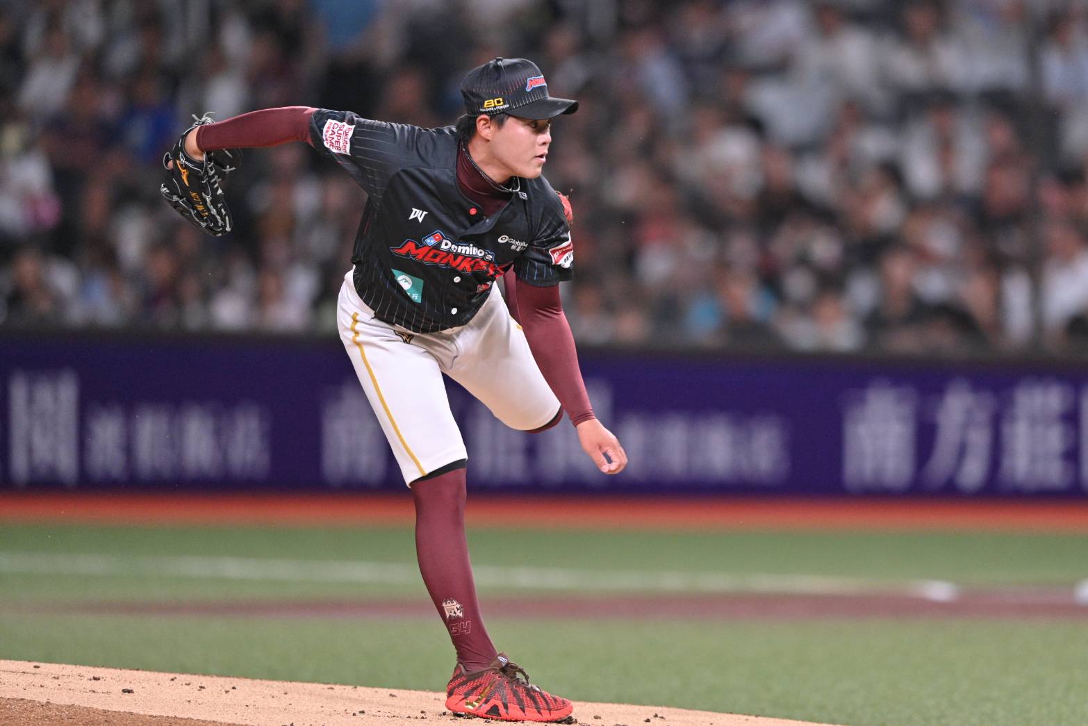 中職》樂天桃猿隊史1400勝！　林子崴5局好投中斷統一獅2連勝
