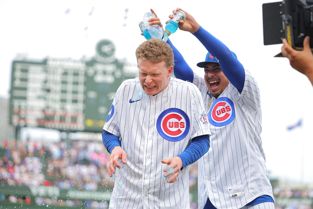 MLB》PCA三響砲率小熊痛宰紅人！　主場球迷高喊「MVP」