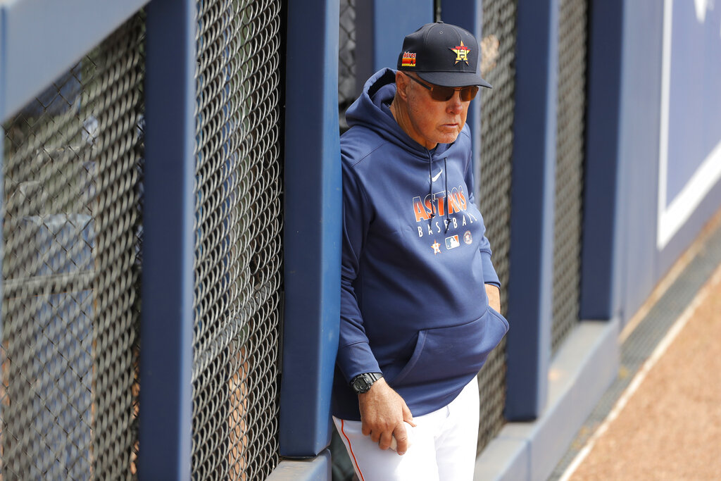 MLB》「退休是最糟的工作！」77歲名教練重返太空人　季末救火投手群