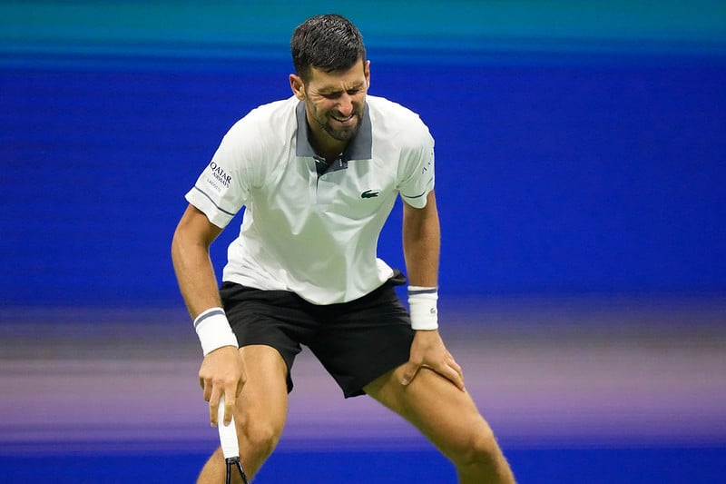 Novak Djokovic美網首戰就敗退。（達志影像）