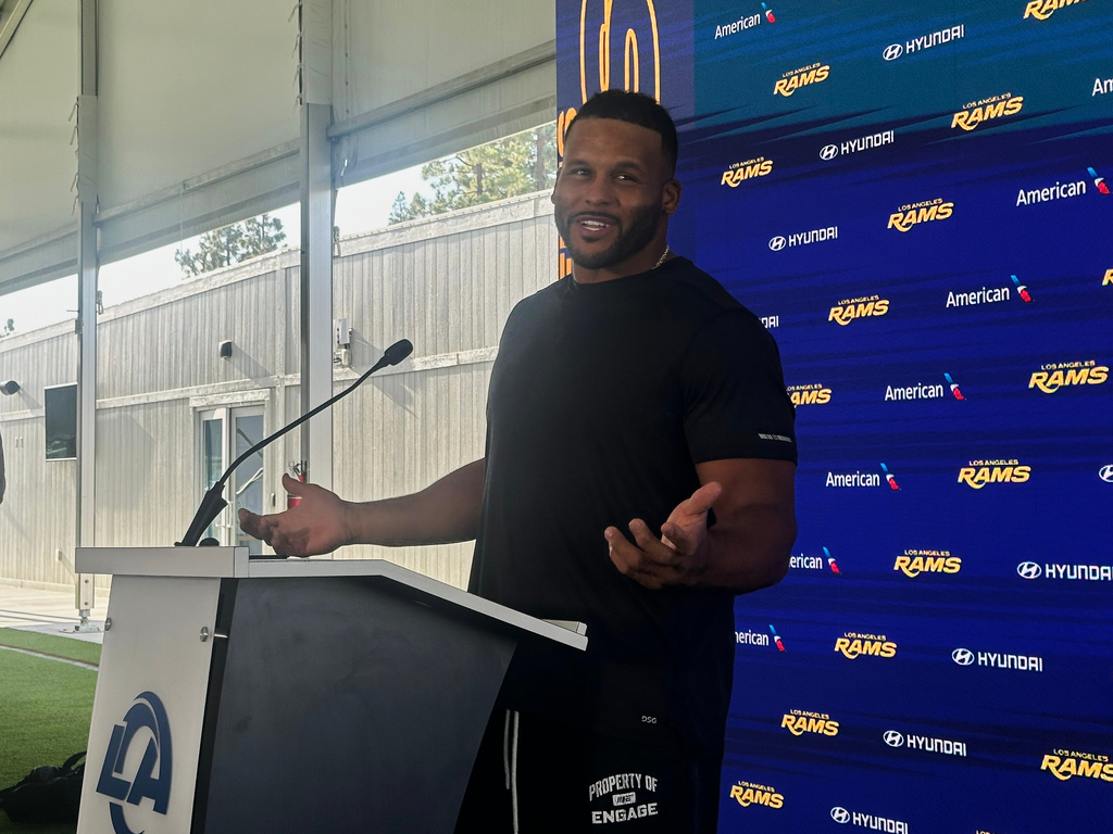 Aaron Donald（達志影像）